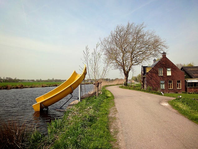 Water Slide Gallery