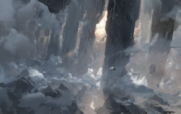 Art That Brings The Mass Effect Universe (And Beyond) To Life