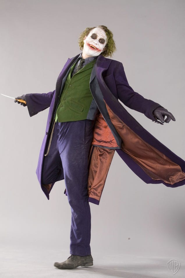 Astounding collection of lost Dark Knight promo images show every detail of The Joker