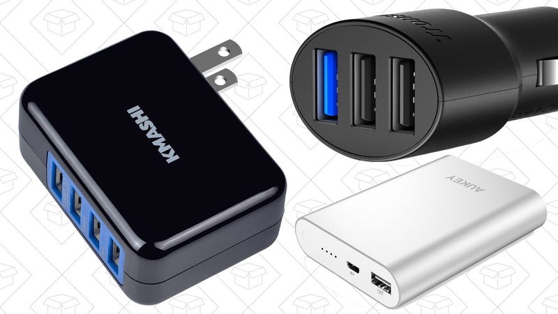 Today's Best Deals: Budget Camping, $5 Flashlights, Quick Charge Gear