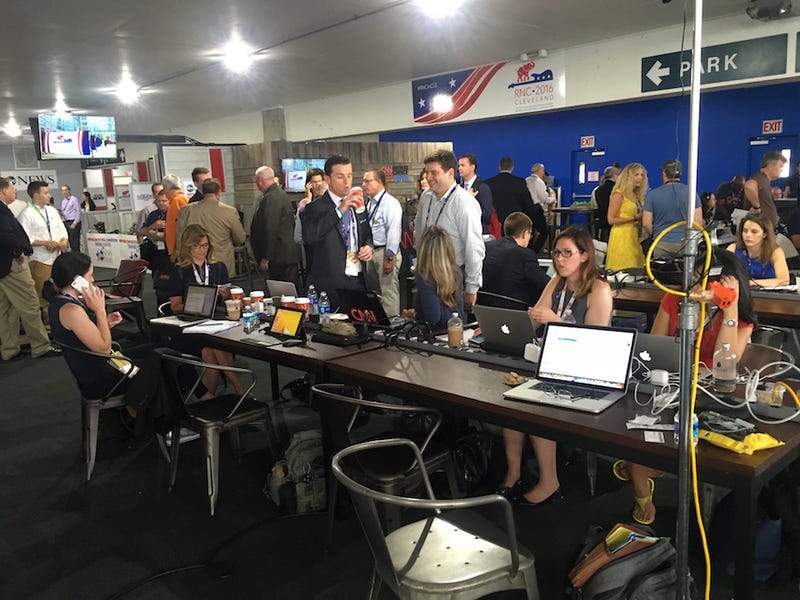 Which Media Companies Have the Best and Worst RNC Digs?