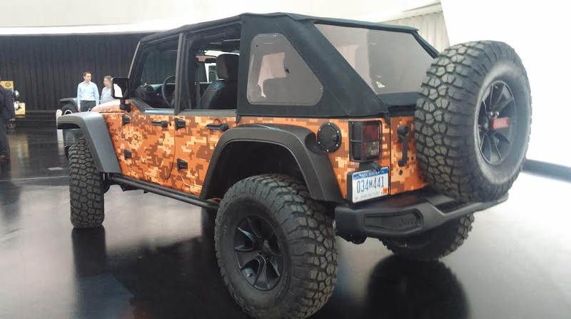 The Jeep Trailstorm Concept Is A Rolling Mopar Catalog Built To Climb Rocks