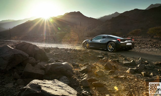 Ferrari 458 Speciale. DRIVEN. Precious memories