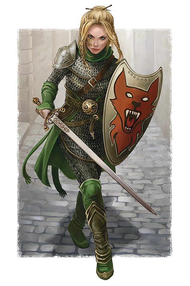 Women Fighters in Reasonable Armor: An Idea Whose Time Has Come