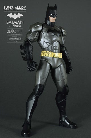 I'm in Love With a Giant Batman Figure That's Made Out of Metal