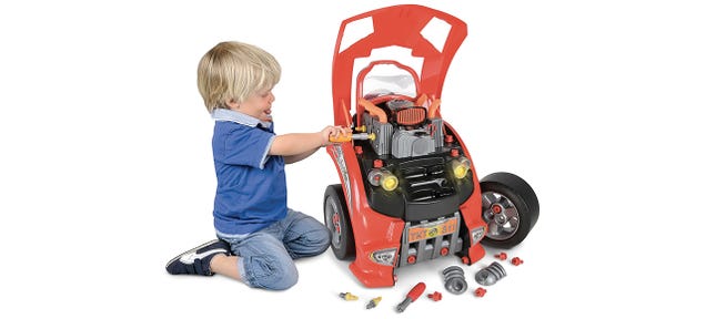 This Playset Teaches Your Kids How to Take Care of a Real Car