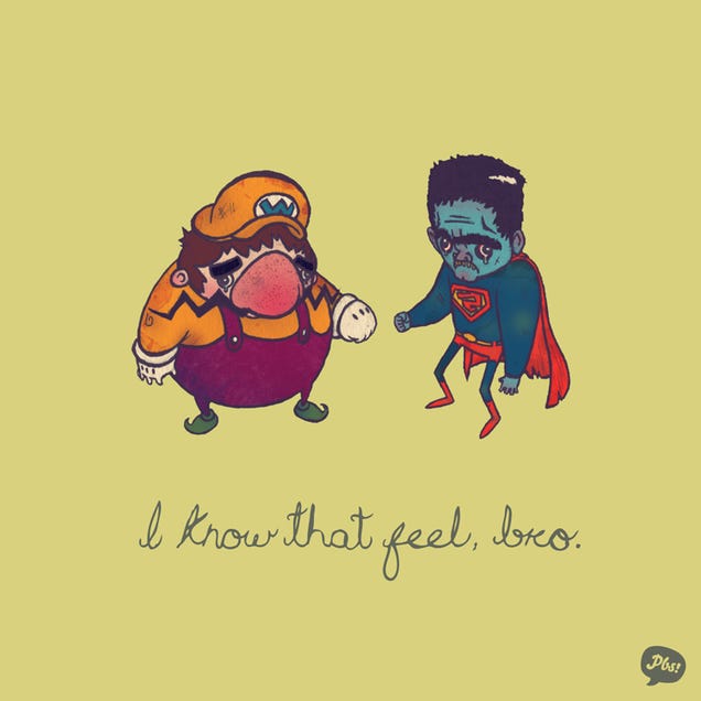 Suffering Scifi Duos Bond over their Adorable Shared Pain