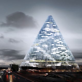 New Paris Building Casts No Shadows, Generates Electricity