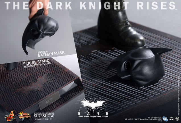 More Disturbingly Life-Like Dark Knight Rises Toys