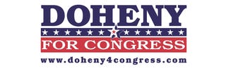 Matt Doheny, Engaged 'Party-Hearty' GOP Challenger, Caught Getting Handsy With Two Ladies (Update)