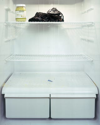 A Look Inside People's Refrigerators