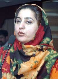 Zilla Huma Usman was a rarity in Pakistan. She was a female government minister and outspoken women&#39;s rights activist. - 18s04rwxr99tvjpg