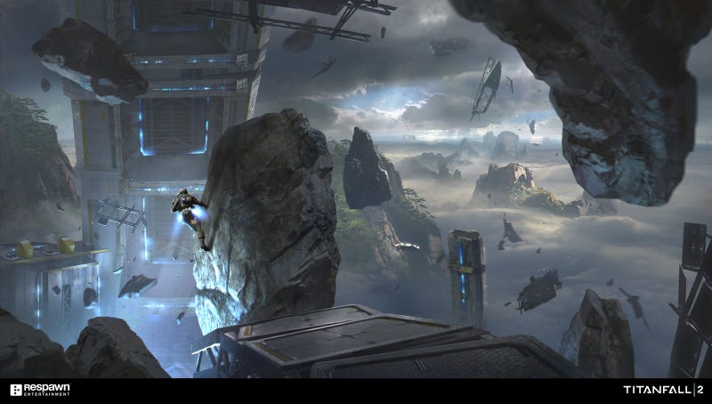 The Art Of Titanfall 2