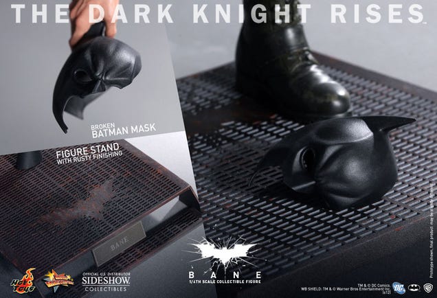 More Disturbingly Life-Like Dark Knight Rises Toys