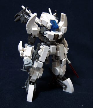 The Incredible World of Giant LEGO Mechs