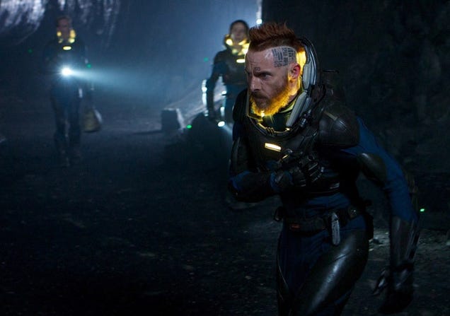 18 new Prometheus stills show life off Ridley Scott's spaceship
