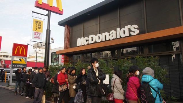 In Japan, This McDonald's Is Serving Breakfast 24 Hours a Day