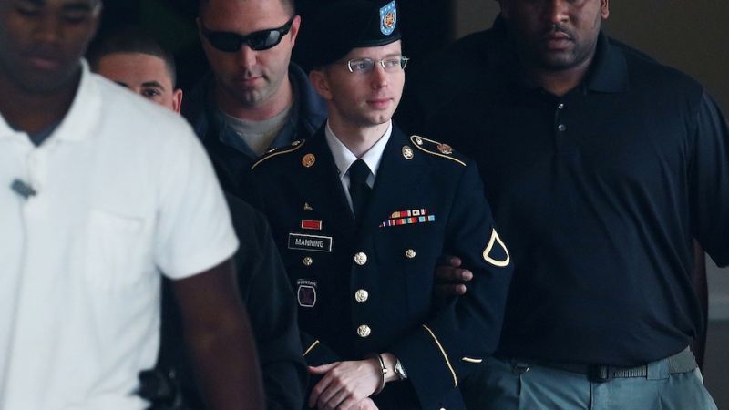 Bradley Manning Sentenced to 35 Years in Prison