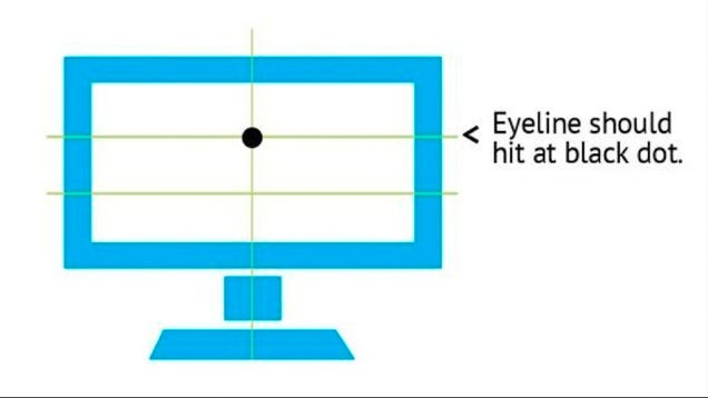 An Easy Way to Find the Perfect Height for Your Chair or Standing Desk