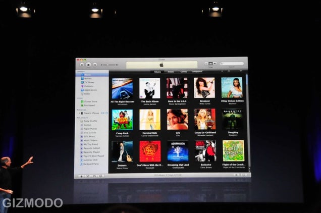 iTunes 8 is Here, Bringing Genius Playlists and More