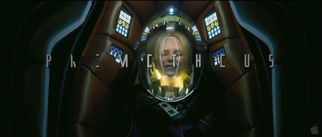 Frame-by-Frame Breakdown of the Prometheus Trailer: Who Is That Man?