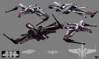 Crytek Concept Art Includes More Battlefront III Images