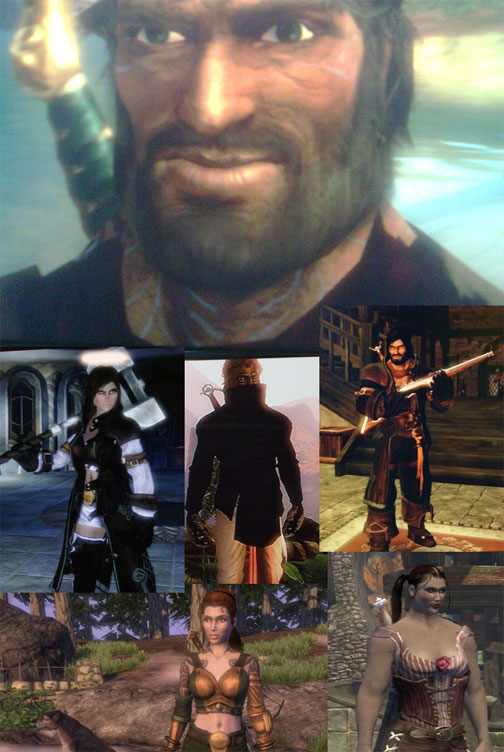 two worlds ii female character