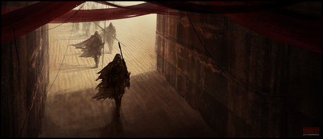 Amazing Dune concept art will make you see Arrakis anew