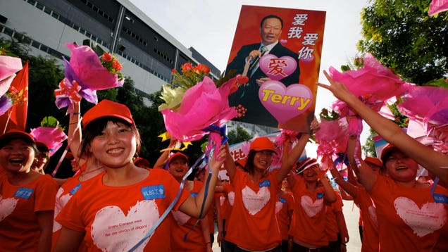 Foxconn Honcho Slams Koreans