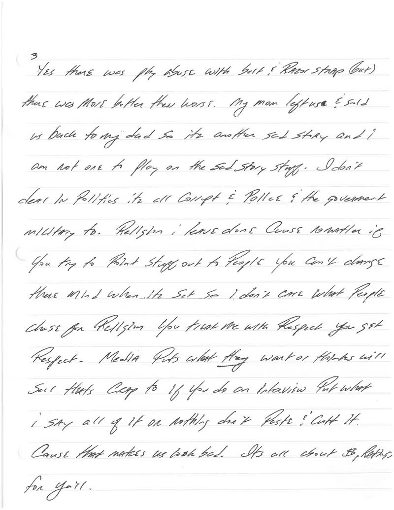 Letters From Death Row: Texas Inmate Jeff Wood, Scheduled to Die This Month