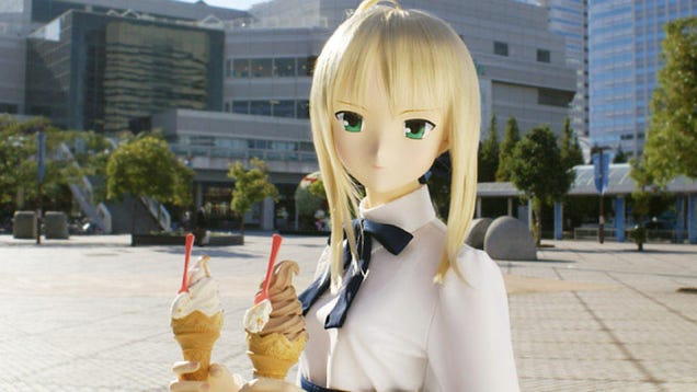 What Is Japan's Fetish This Week? Collectible Girls