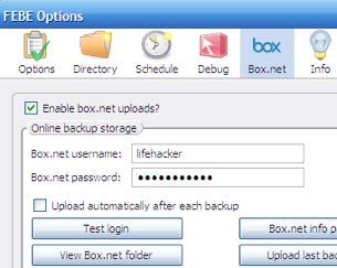 FEBE Automatically Backs Up Your Firefox Extensions to Box.net