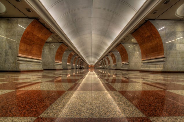 Moscow's Metro Isn't a Post Apocalyptic Wasteland. It's Actually Quite Lovely.