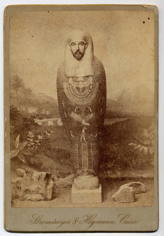 This creepy trick photo from 1875 proves our great-great-great-grandparents had a twisted sense of humor