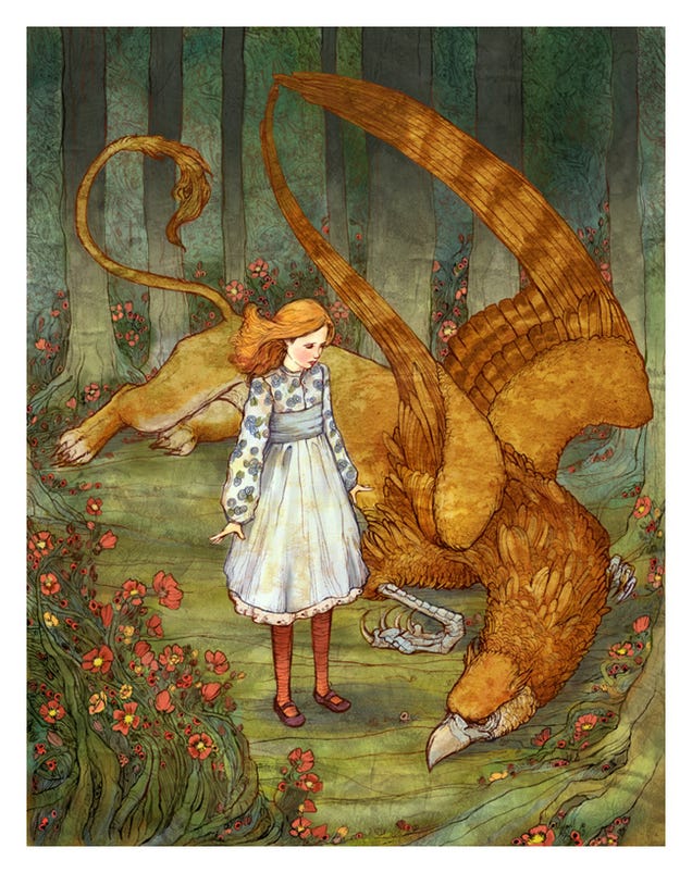 Amazing Fairy Tale Art from a Biology PhD
