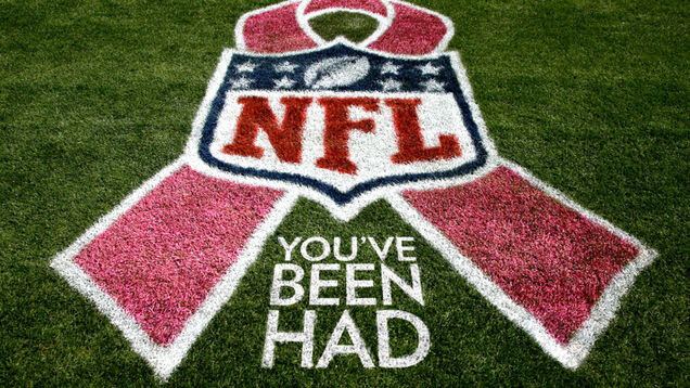 The NFL's Campaign Against Breast Cancer Is a Total Scam