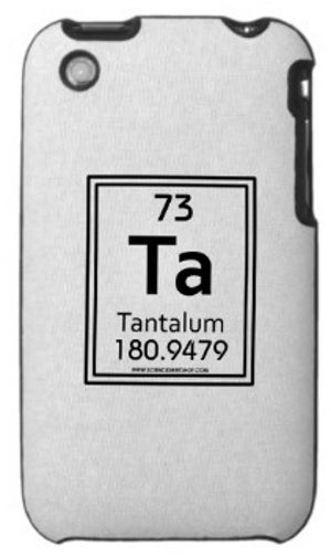 Tantalum is the most important element you've never heard of