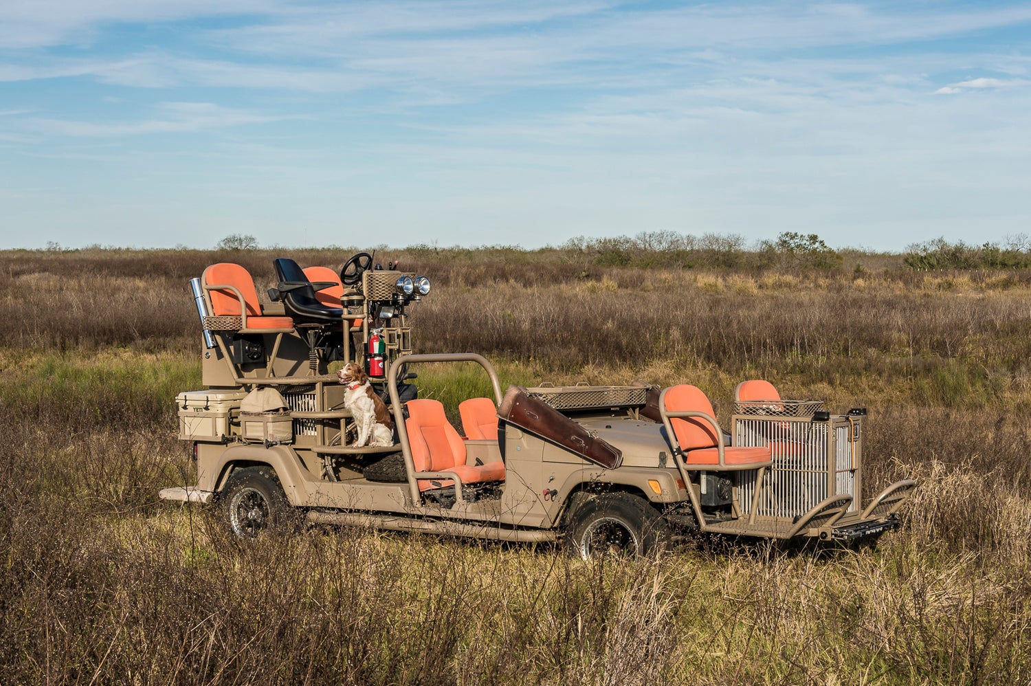 These Are The Insane Trucks Texans Use To Hunt Birds