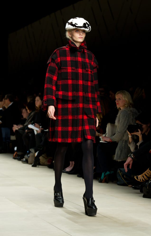 Burberry Dresses The Modern Snow-Maiden