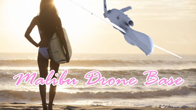 Why Is the Navy Building a Shiny Drone Base in Sunny Malibu?