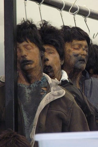 First look at the zombies from World War Z