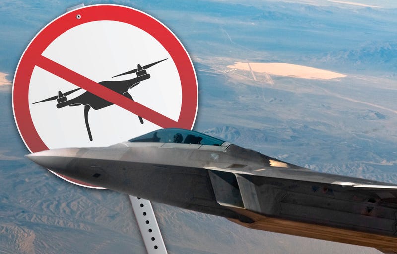 Area 51 Bans Drones... Your Drones, At Least