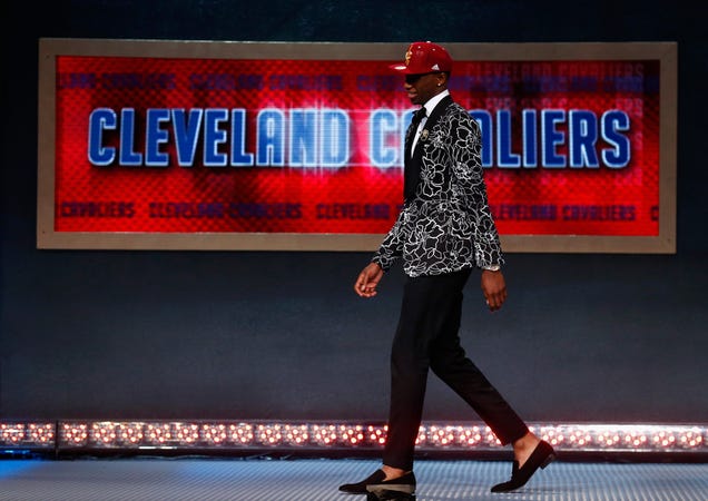 The Cavs Are The First Team In Over 50 Years To Have Four No. 1…