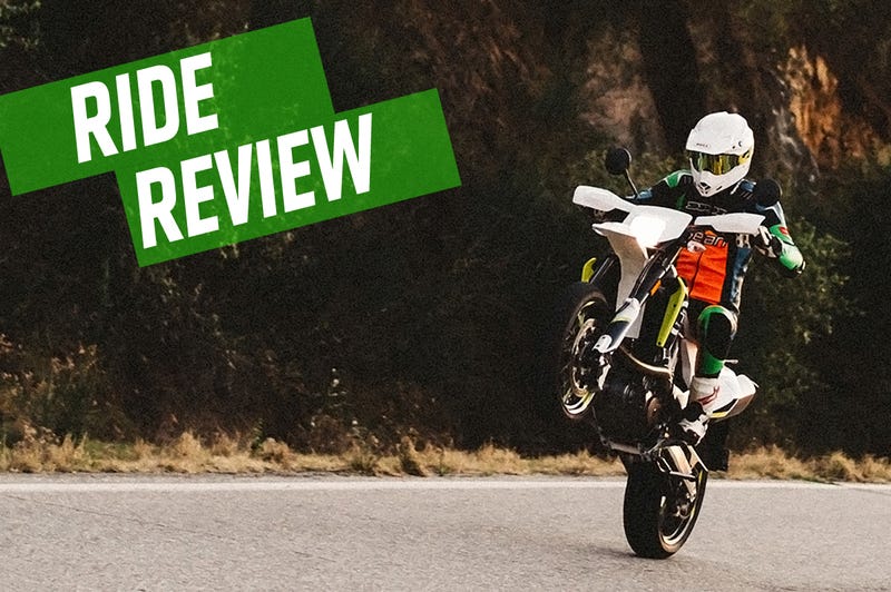 Ride Review: Sell Whatever You Own And Go Buy The Husqvarna 701 Supermoto