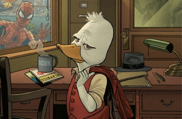 Marvel Is Bringing Howard The Duck Back! And Here's His New Look