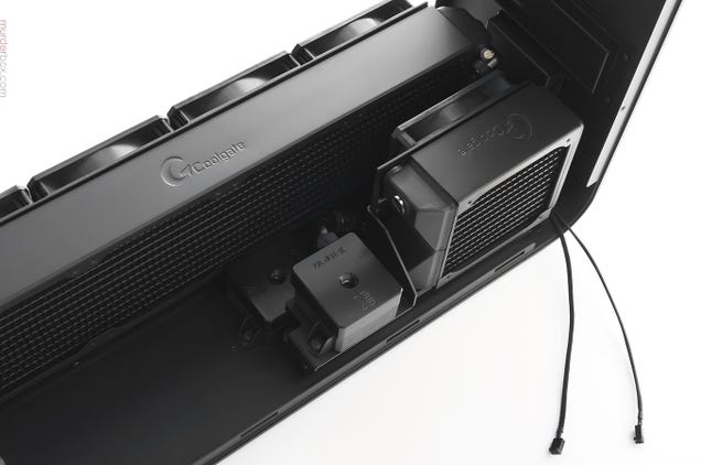 This is What a $1200 PC Gaming Case Looks Like