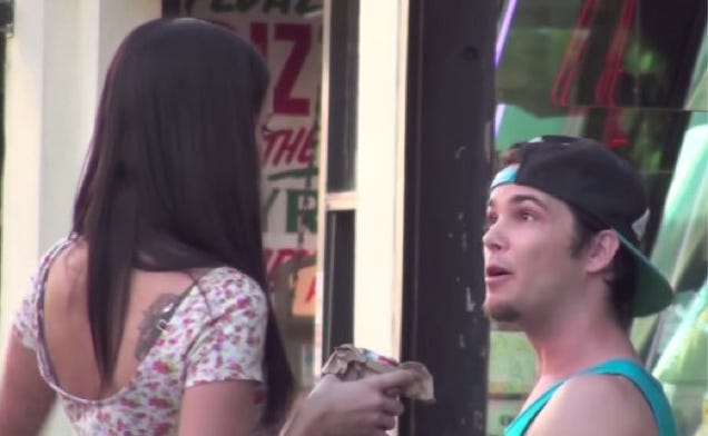 That Viral Video of Creeps Hitting on a "Drunk" Woman Was Just a Hoax