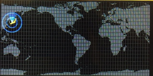 A World Map Showing Where People Are Playing Smash Bros Right Now