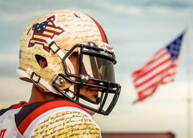 New UMD Uniform Will Renew Your Faith in Football, America, Explosions