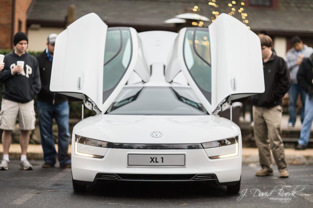 Volkswagen XL1 At Katie's Cars And Coffee: December 7th, 2013
